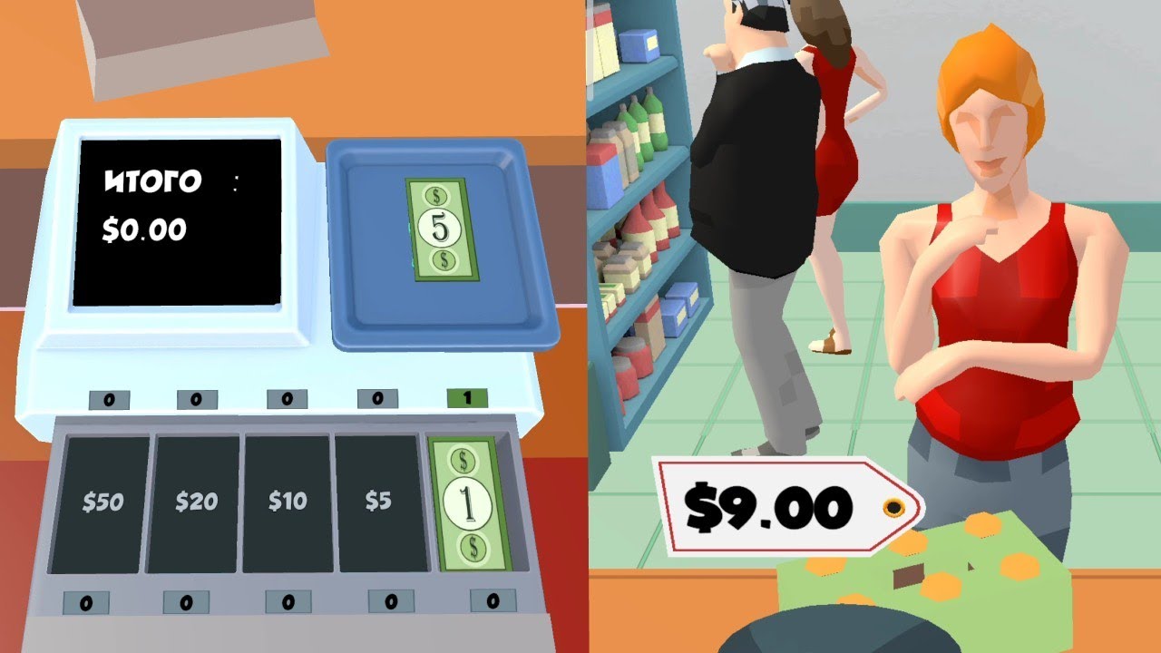 Cashier 3D All Levels BEST Gameplay iOS, Android (apk) Cashier 3D All Levels BEST Gameplay iOS, Android (apk)