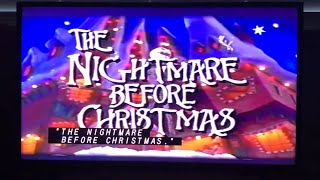 Opening To Pinocchio 1993 Vhs