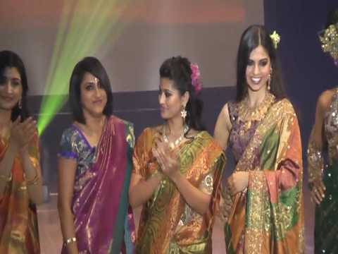 KCS Summer Dreams 2010 Seematti show Seematti Saree Fashion Show 5