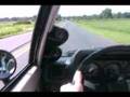 IN-CAR CAMERA: 1986 SHELBY GLHS ROAD TEST #1
