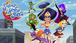 Characters And Voice Actors - Dc Super Hero Girls 2019 Season 2