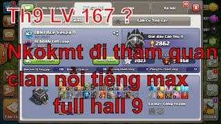 NMT | Clash of clans | Nkokmt Đi thăm quan học hỏi clan nổi tiếng