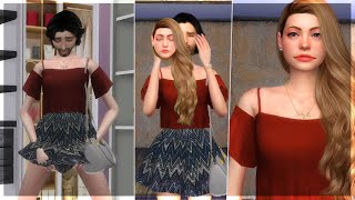 Hes Turning Into A Girl My Skinsuit Transformationstories Sims 4