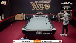 Trưc Tiếptùng Dương G Vs An Thuyên Gbán Kết - Giải Yolo 9 - Ball Community Cup