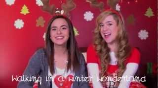 Watch Megan  Liz Winter Wonderland video