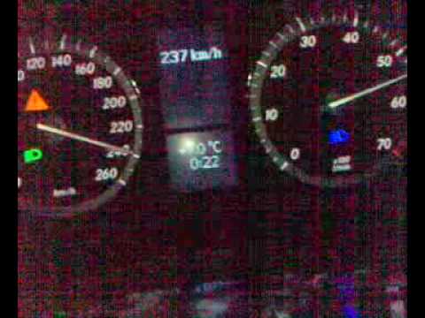 Mercedes-Benz C200 Kompressor Sportcoupe 0-100-200-238! km/h