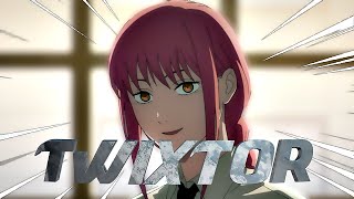 Makima Chainsaw Man Twixtor Clips For Edit 4K