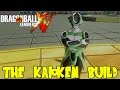 Dragon Ball Xenoverse: The Invincible Infinite Stamina Kaioken x20 Character Build