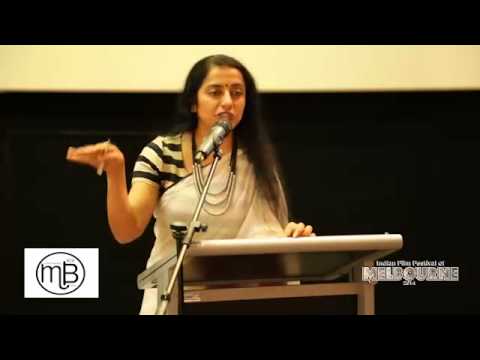 Masterclass: Suhasini Maniratnam:  Power of Dialogue- full version