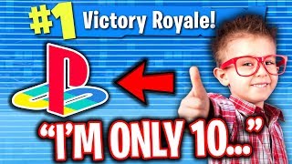 Best 10 Year Old Fortnite Console Player Carries Me On Pc Best 10 Year Old Fortnite Console Player Carries Me On Pc