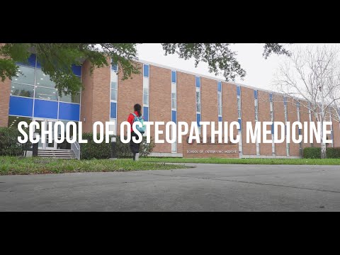 School of Osteopathic Medicine