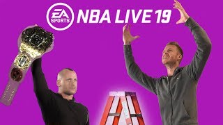 NBA LIVE 19: Ring of Honor's Matt Taven vs Danny Picard