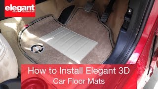 3d Car Floor Mats | Car Foot Mats Online | Anti Skid Floor Mats