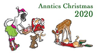 Anntics Christmas 2020 - Love One Another