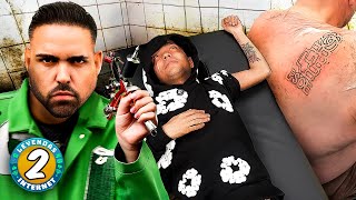Tatuamos Al Dandy El Logo Del Psoe Y Se Enfada Nivel Extremo Leyendas De Internet