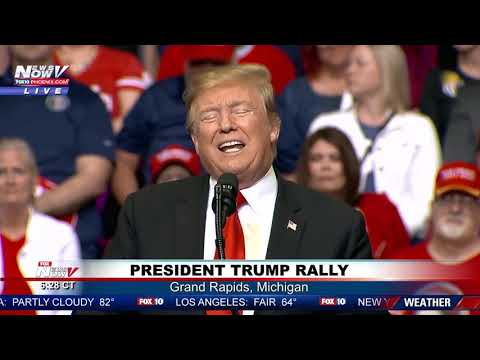 FULL MAGA RALLY: President Trump in Grand Rapids, MI