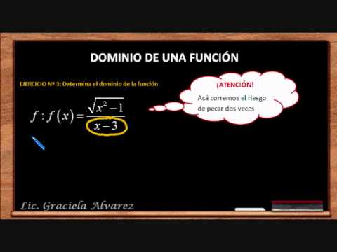 EJERCICIOS RESUELTOS DE DOMINIO DE FUNCIONES ejercicios resueltos de dominio de funciones: