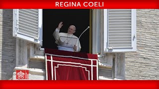 Regina Coeli 24 de abril de 2022 Papa Francisco