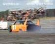 Plymouth Superbird V8 drifting