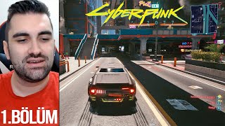 Gta Dan Daha İyi̇ Olan Oyun Cyberpunk 2077 Gameplay - Bölüm