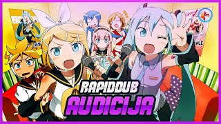 RAPIDDUB - AUDICIJA // 04.09 - 01.10.2016