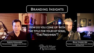 RockStar Reflections: The Verve Pipe and Freshmen Conversation