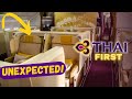 RARE THAI Royal FIRST CLASS & more | FULL JOURNEY REVIEW