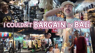 First Time Bali Shopping & Brazilian Bbq