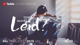 Warum Leid? Mo 18.5. um 20.15 Uhr / Martin Bremicker