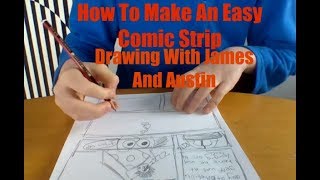 How To Make An Easy Comic Strip