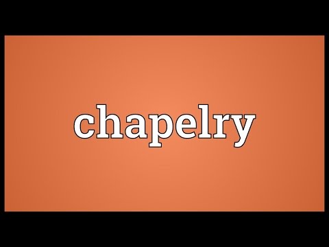 Header of chapelry