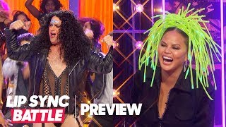 Matt Iseman American Ninja Warrior Is Cher For Believe Lip Sync Battle Preview