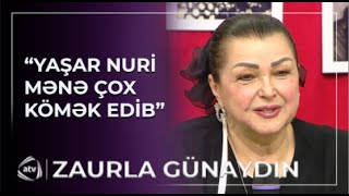 Xalq Artisti Firəngiz Mütəllimova Köhnə Xatirələri Yada Saldı Zaurla Günaydın