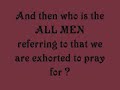 No. 8-Is the DOCTRINE of LIMITED ATONEMENT the TRUTH of GOD'S WORD?