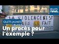 Gendarmes et gilets jaunes se font face au tribunal de Narbonne : un procès pour l'exemple ?