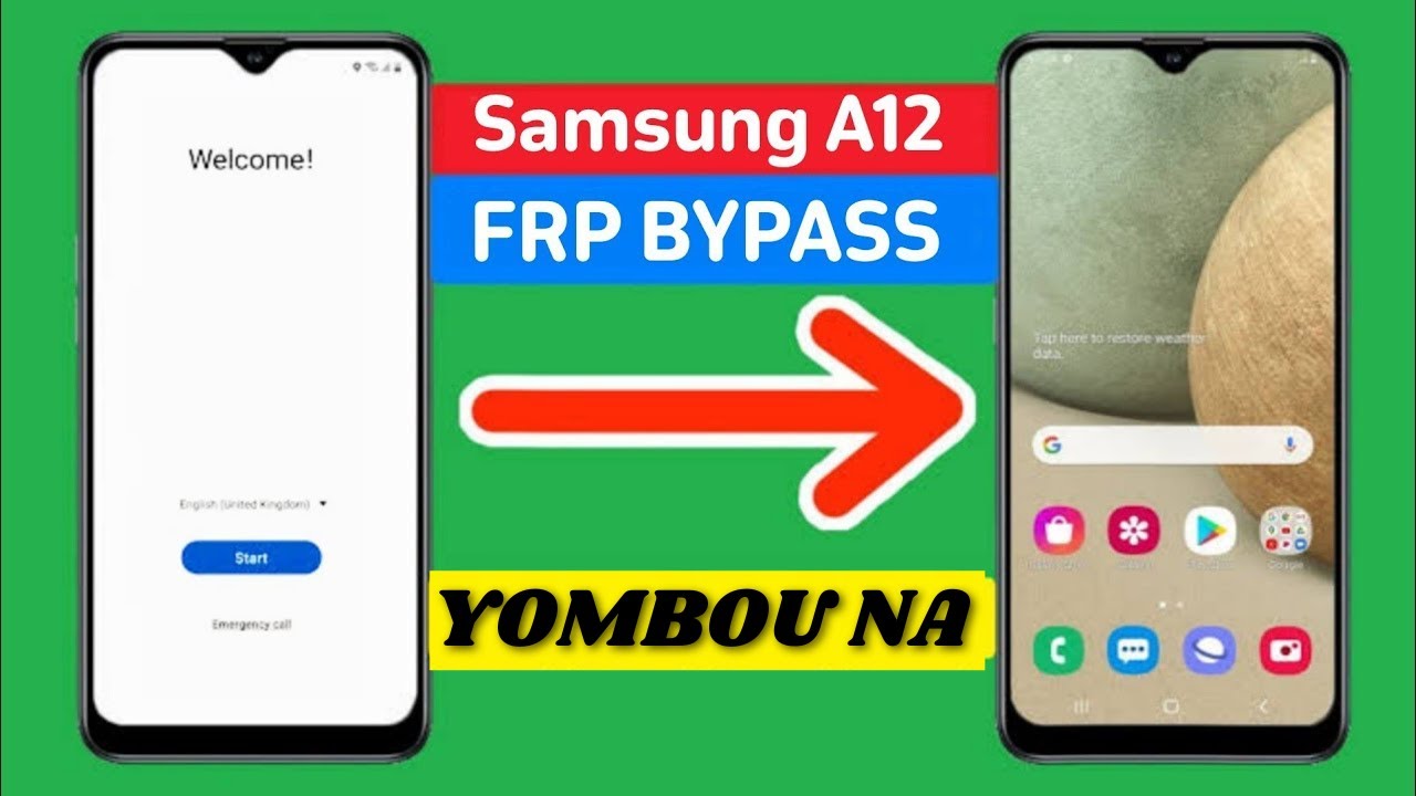 Frp bypass Samsung A12 Android 11 Unlock tool / Remove Frp bypass Samsung A12 Android 11 Unlock tool / Remove
