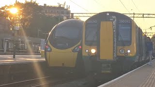 Evening Trains At Watford Junction Wcml 2872025