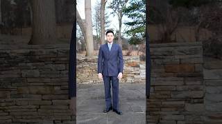 Very Few Things Look As Good As A Double Breasted Chalkstripe Suit, Shirt And Tie.