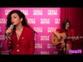 Charli XCX - "SuperLove" (Acoustic Perez Hilton Performance)