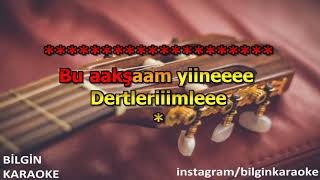 Vahdet Vural - Sen Gençliğimin Katilisin Karaoke Orjinal Stüdyo
