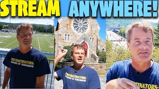 Stream From Anywhere You Need This Tool. Amazing