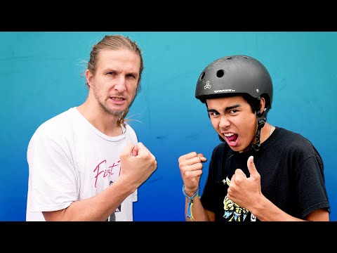 RICKY GLASER VS JD SANCHEZ EVERYTHING COUNTS GAME OF SKATE