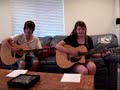 Juliet Weybret & Josh Doty sing "Swing Life Away" by Rise Against