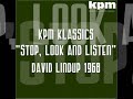KPM Klassics -"Stop, Look and Listen"- David Lindup - 1968