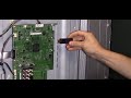 How to fix TV main board with usb firmware update software guide How to fix TV main board with usb firmware update software guide