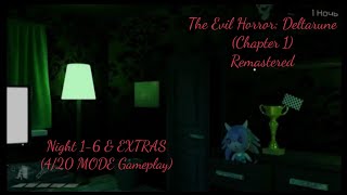 (The Evil Horror: Deltarune (Chapter 1):Remastered)(Night 1-6 Completed & Extras [4/20 Gameplay])