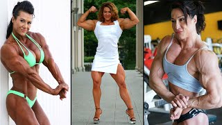 Alina Popa, Female Bodybuilding, Gym Workout, Fitness Model