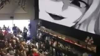 Crowd Goes Crazy About Ricardo Milos
