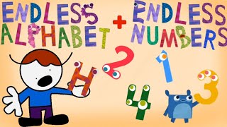 Endless Alphabet Endless Numbers Gameplay