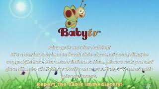 Babytv Anti-Piracy Screen Bad Ending